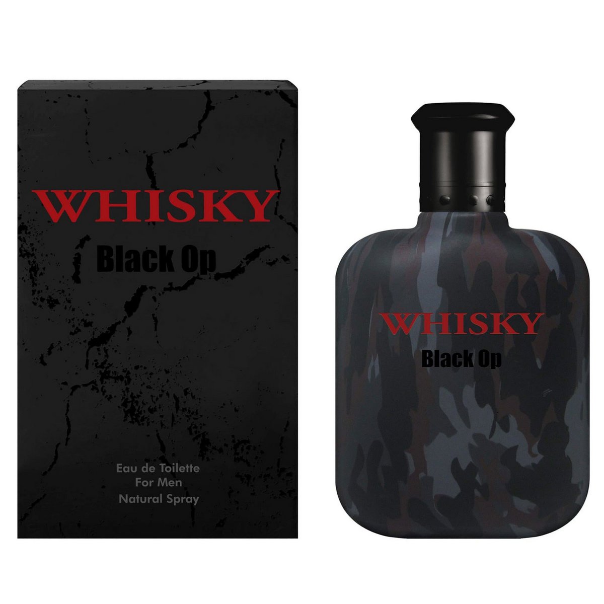 WHISKEY BLACK OP • woda toaletowa 100 ml • perfumy dla mężczyzn