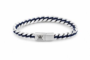 Steel bracelet 8mm - Luther collection