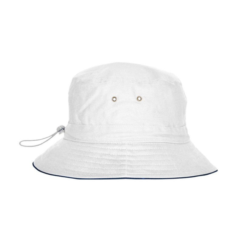 M/L: 57 cm White/Navy