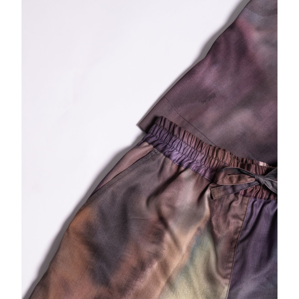 Fluxus d'été (chemisier + shorts)