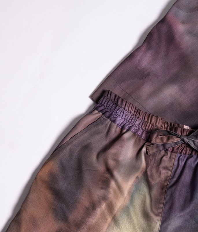 Fluxus d'été (chemisier + shorts)