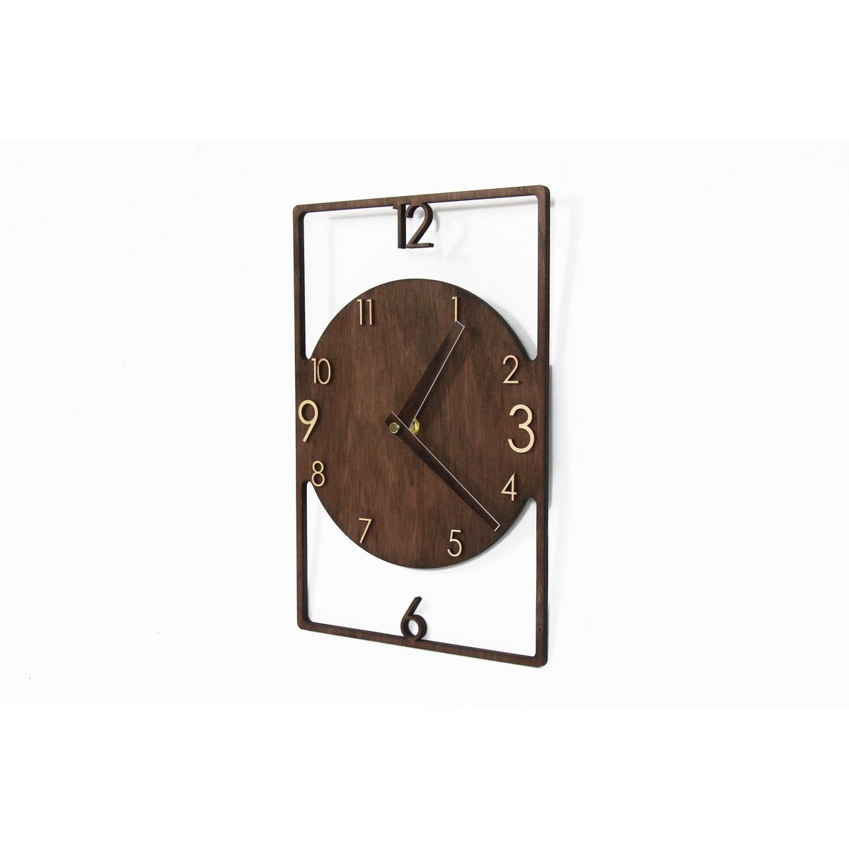 Orologio da parete, orologio da parete in legno