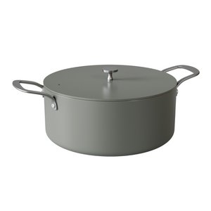 Ovenschotel met deksel 28 cm - luxe -nul - inductie