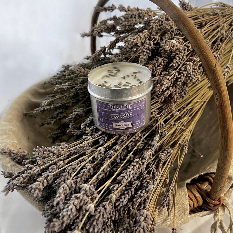 Duftkerze Lavendel
