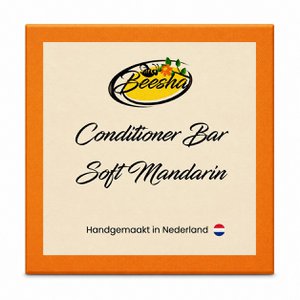 Conditioner Bar Soft Mandarin