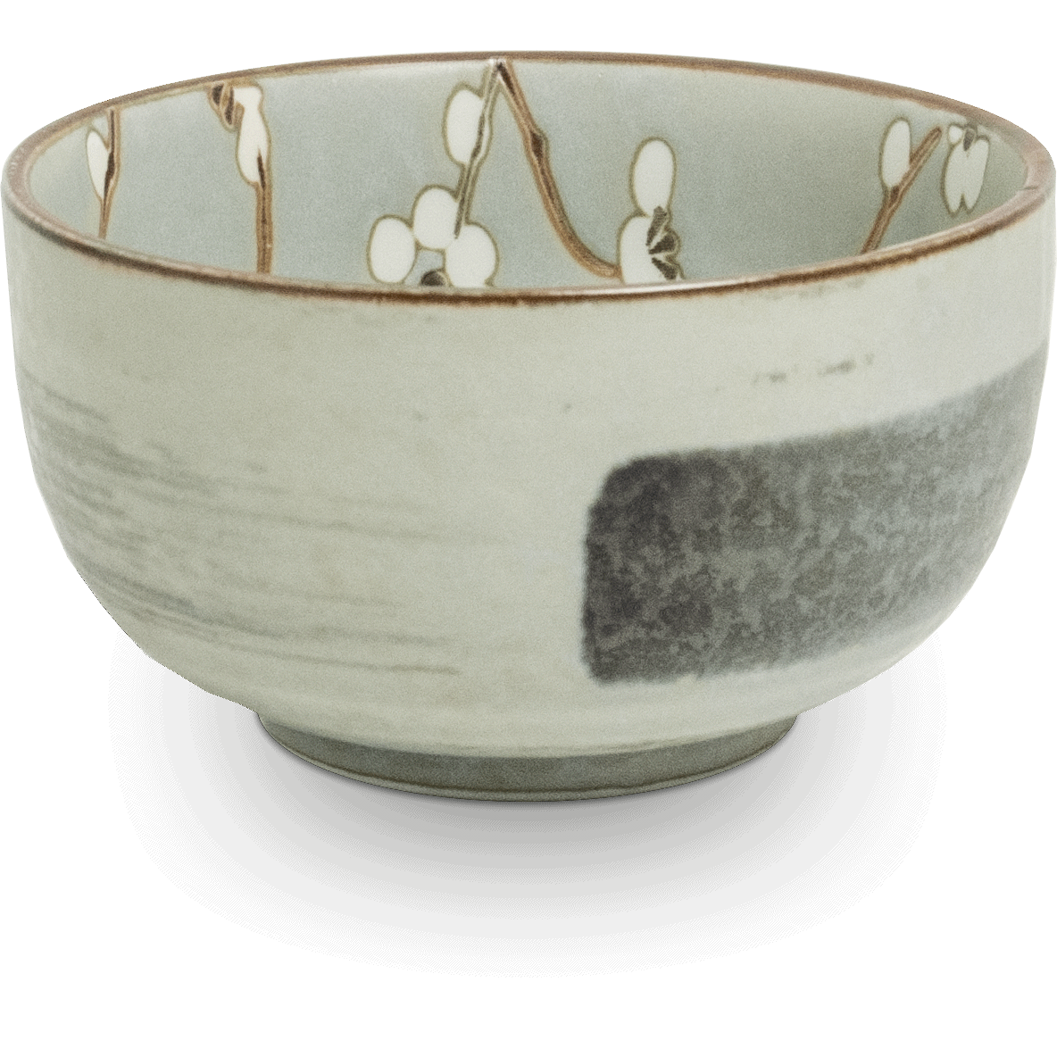 Edo Hanagreen Matchabowl , 13x7cm
