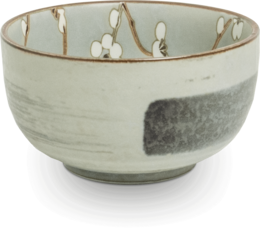 Edo Hanagreen Matchabowl , 13x7cm