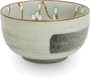 Edo Hanagreen Matchabowl , 13x7cm
