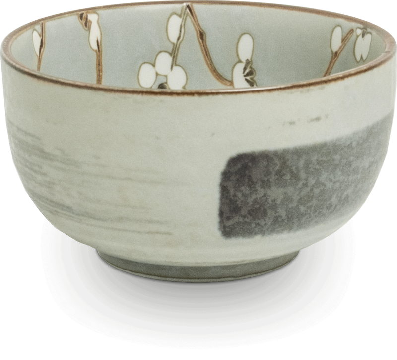 Edo Hanagreen Matchabowl , 13x7cm