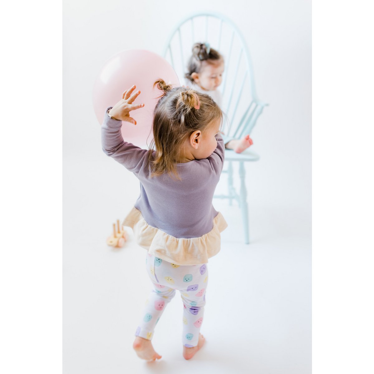 Leggings per bambini sostenibili | Cotone biologico certificato GOTS