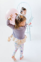 Bæredygtige Baby Leggings | GOTS certificeret økologisk bomuld