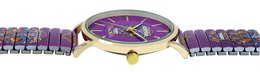 Montre-bracelet Raptor pour femme "Frida Kahlo Edition" avec cordon