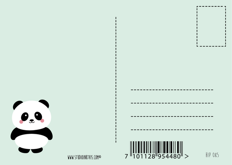 Panda som