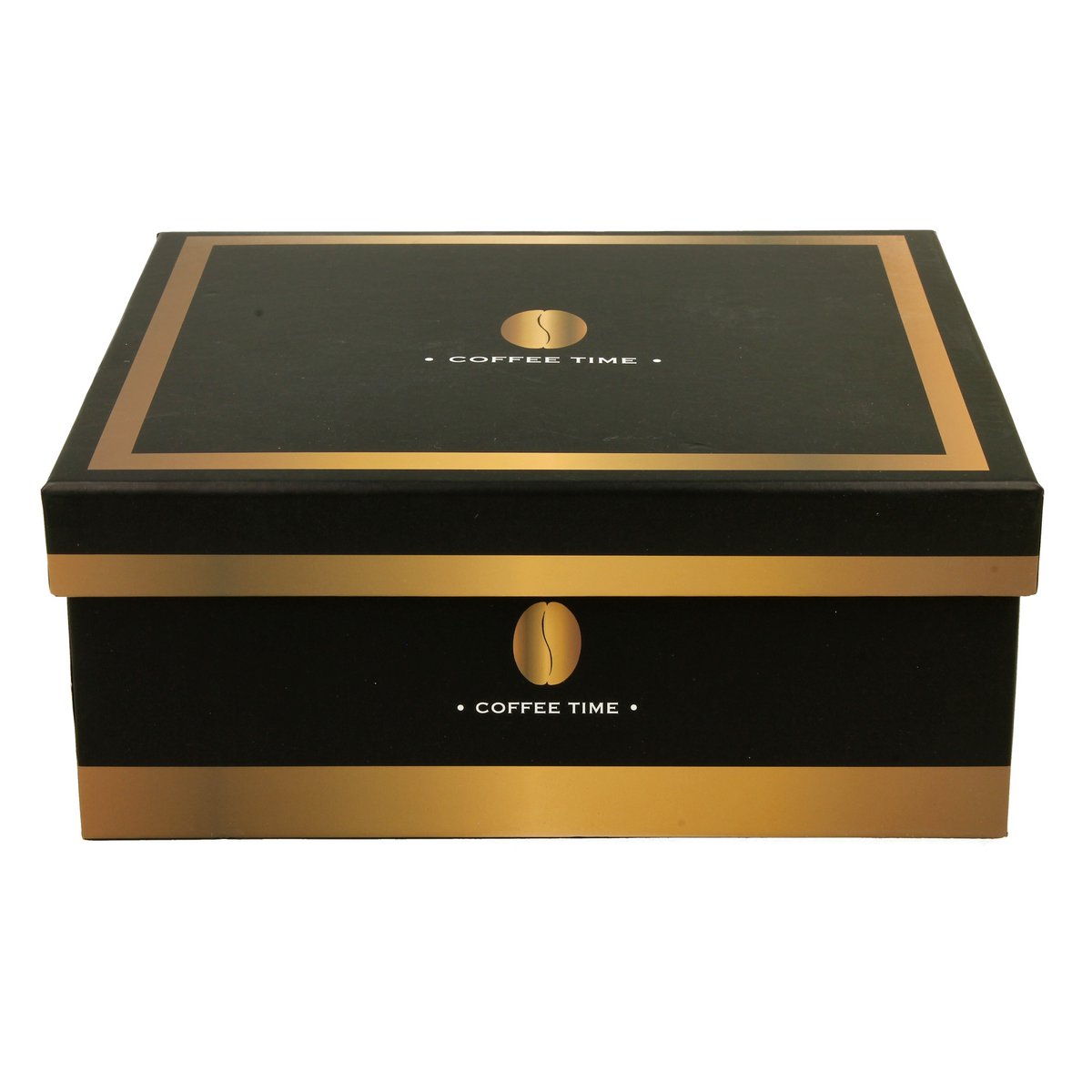 DUO COFFEE TIME Set of 2 Cups & Saucers 230ml, giftbox