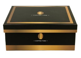 DUO COFFEE TIME Set of 2 Cups & Saucers 230ml, giftbox