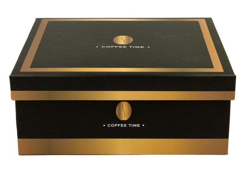 DUO COFFEE TIME Set of 2 Cups & Saucers 230ml, giftbox