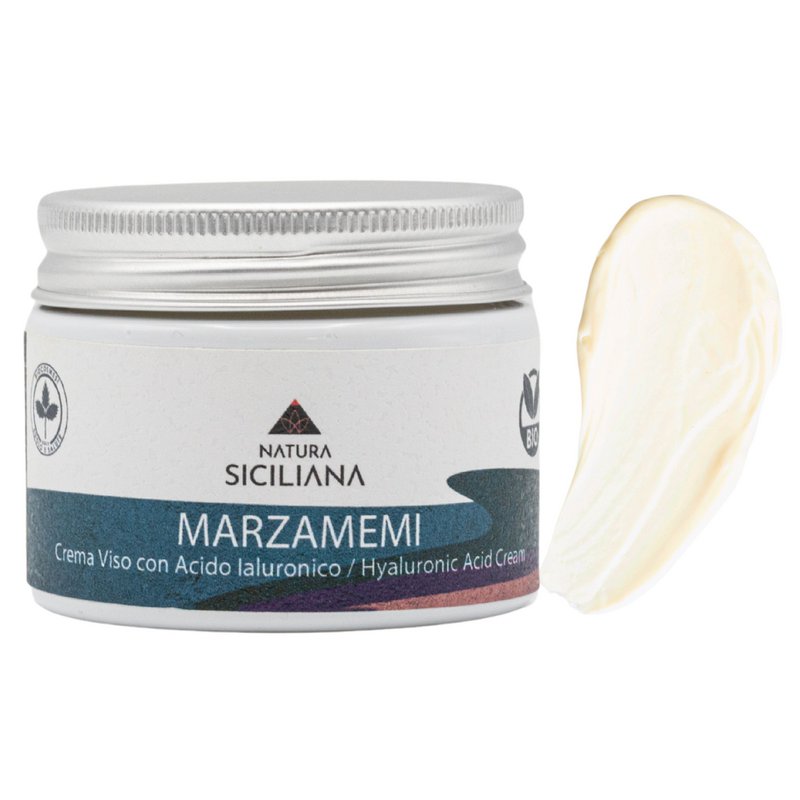Crema Viso Anti-Age con Acido Ialuronico