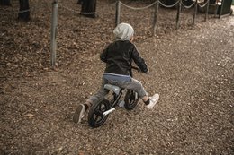 Pista - Balance Bike Steel - EVA Wheels - Black - 2/5 years