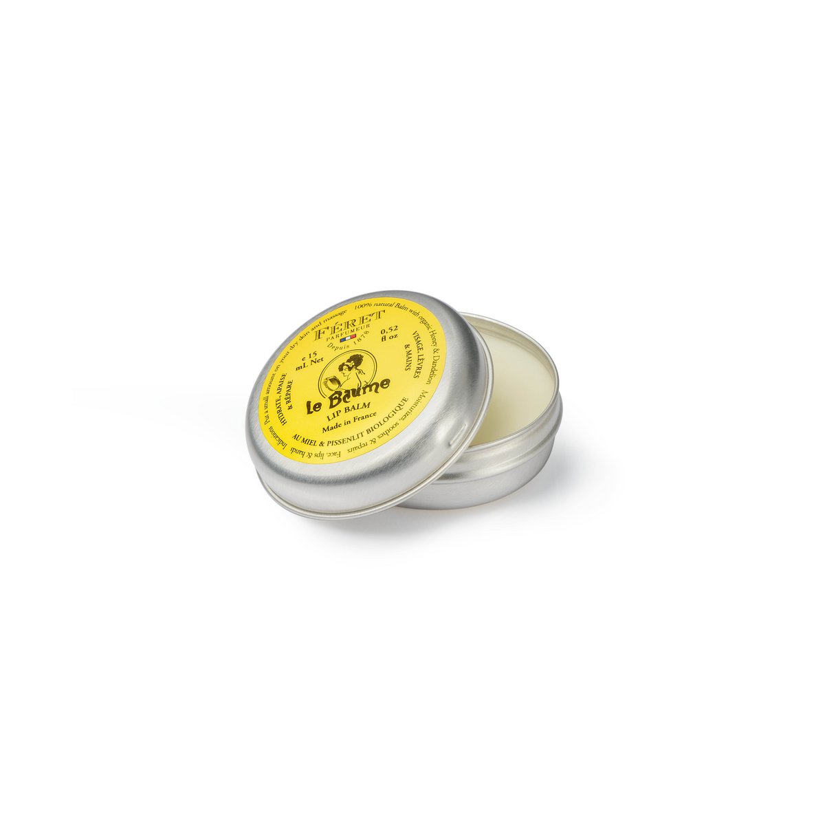 Baume Multi-usages – Parfum poudré Rose - 15ml