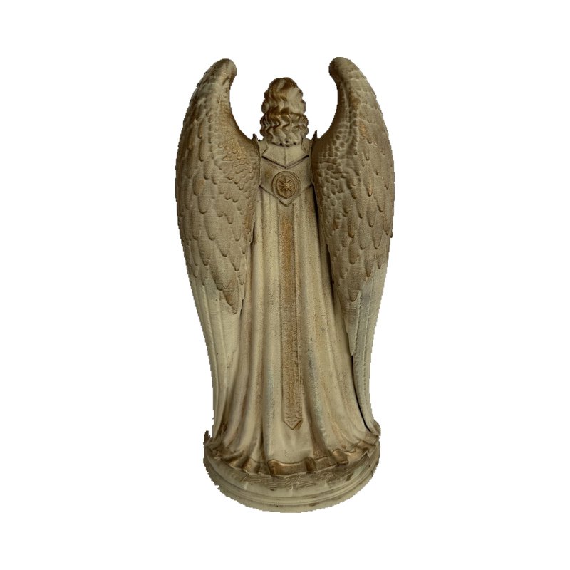 Arcángel Jegudiel · Figura decorativa (22 cm)