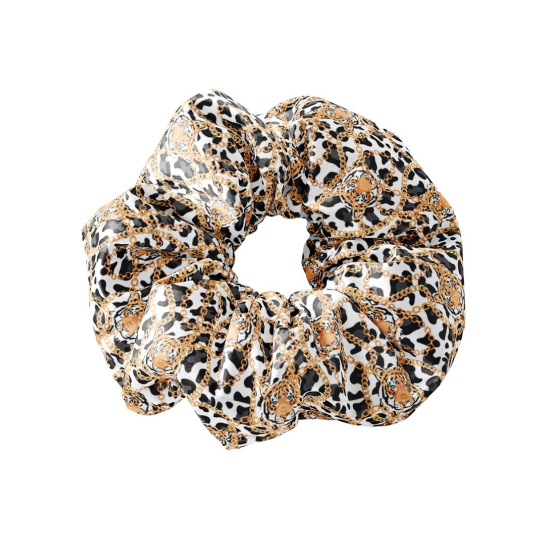 Scrunchie TIGERKETTE WEISS