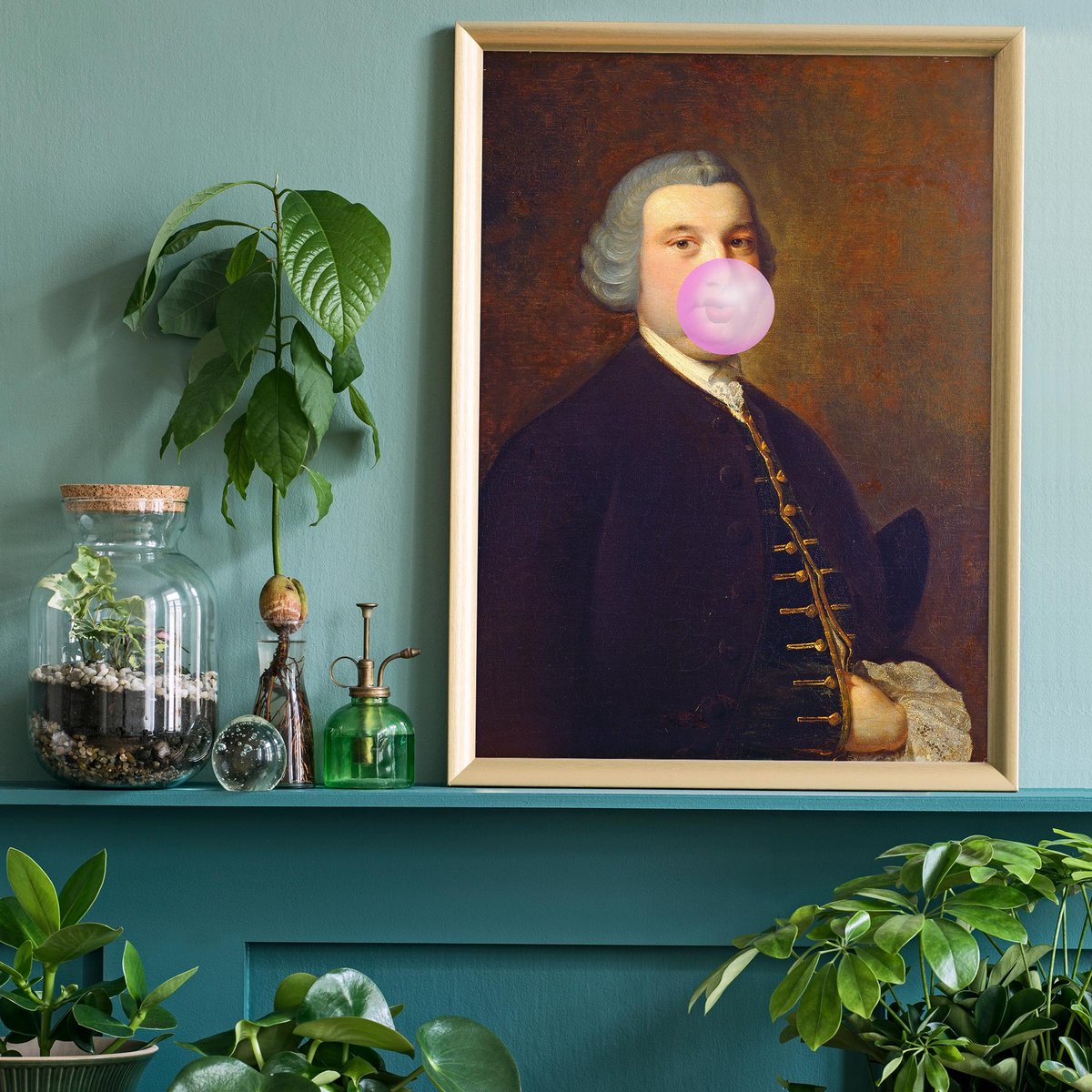 Impresión de Bubblegum Gent