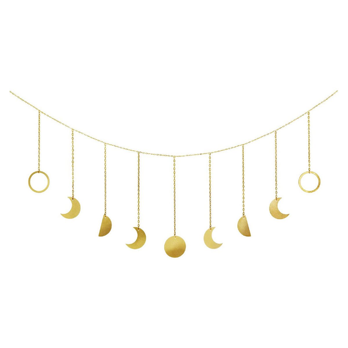 Mondfasen-Wandbehang