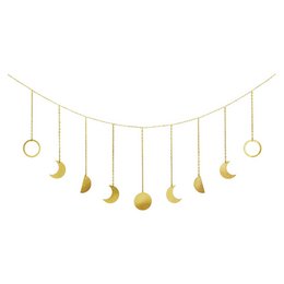 Mondphasen-Wandbehang