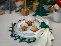 Julebord dækkeserviet SNEFNÆN