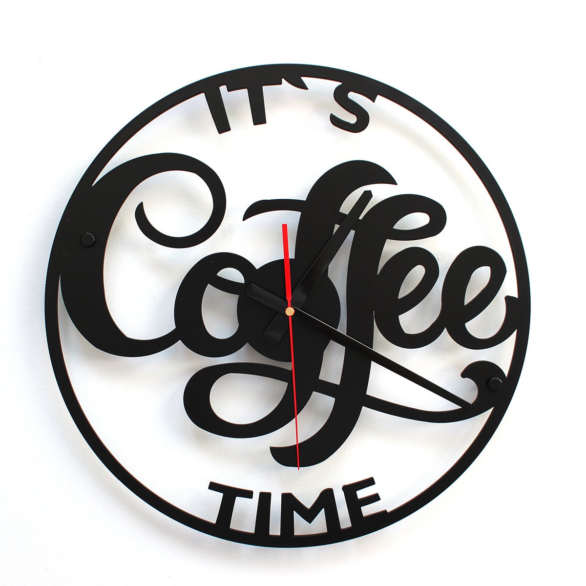 Reloj de pared de Decorizzly® Coffe