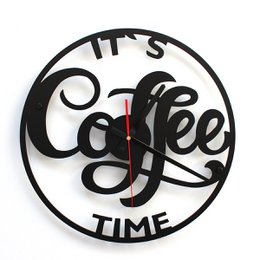 Decorizzly® Coffe Wall Clock