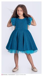 Kinderjurk 6-10y.