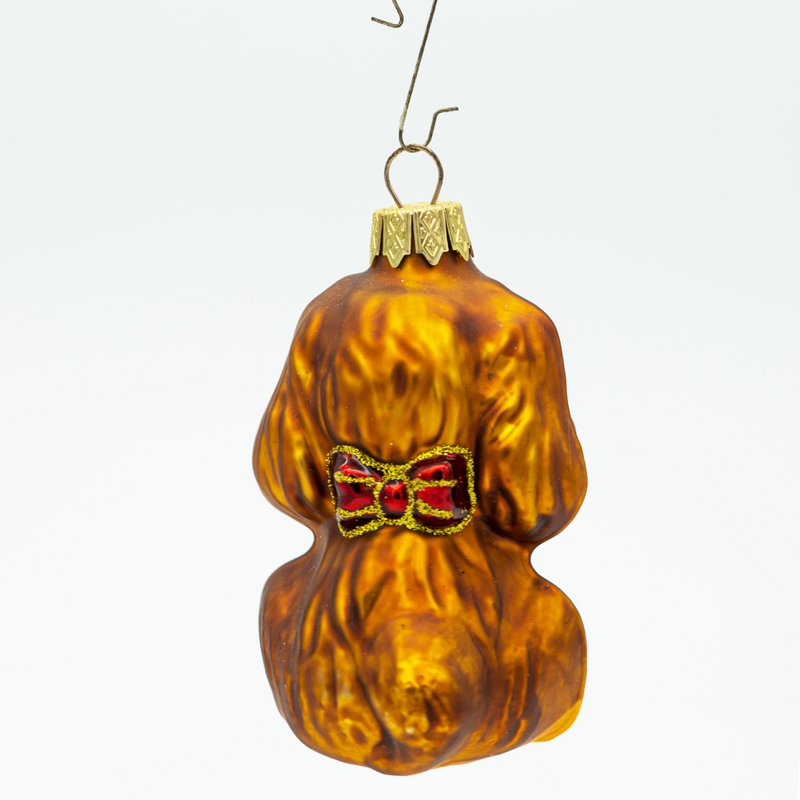 Puppy tree ornament