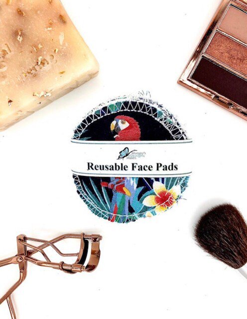 Lingettes pour le visage réutilisables douces, lingettes de maquillage zéro déchet, tampons démaquillants pour les yeux, tampons pour le visage, tours de nettoyage du visage, lingettes pour le visage, cadeau pour elle