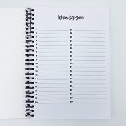 Rezeptbuch A5