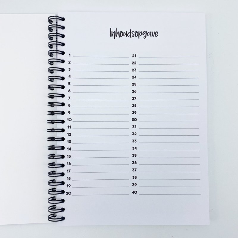 Rezeptbuch A5