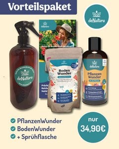 Garten-Wunder-Duo: PflanzenWunder und Bodenwunder – jetzt im Vorteilspaket mit Sprühflasche!