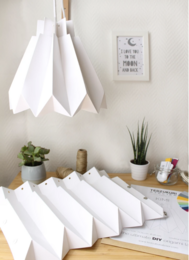 Lámpara colgante Origami Paper - Kit DIY