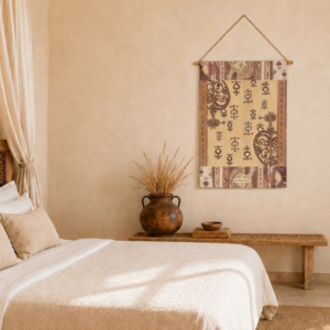 Wall tapestry - 60x40 cm - SARA - Terra