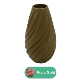 Lunaris 3D vaas - 3D geprinte vaas - Duurzaam PLA - Geschikt voor kunstbloemen