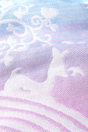 Kuscheltuch Marie im Wunderland