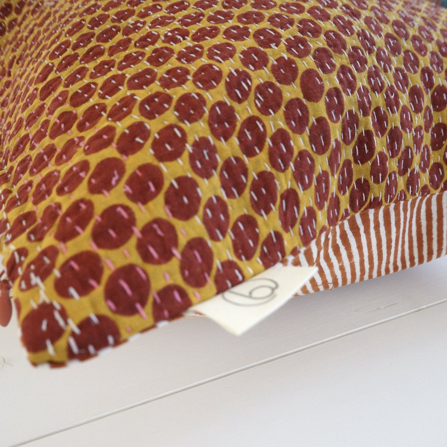 Kantha-Kissen Nr. 352