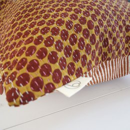 Kantha-Kissen Nr. 352