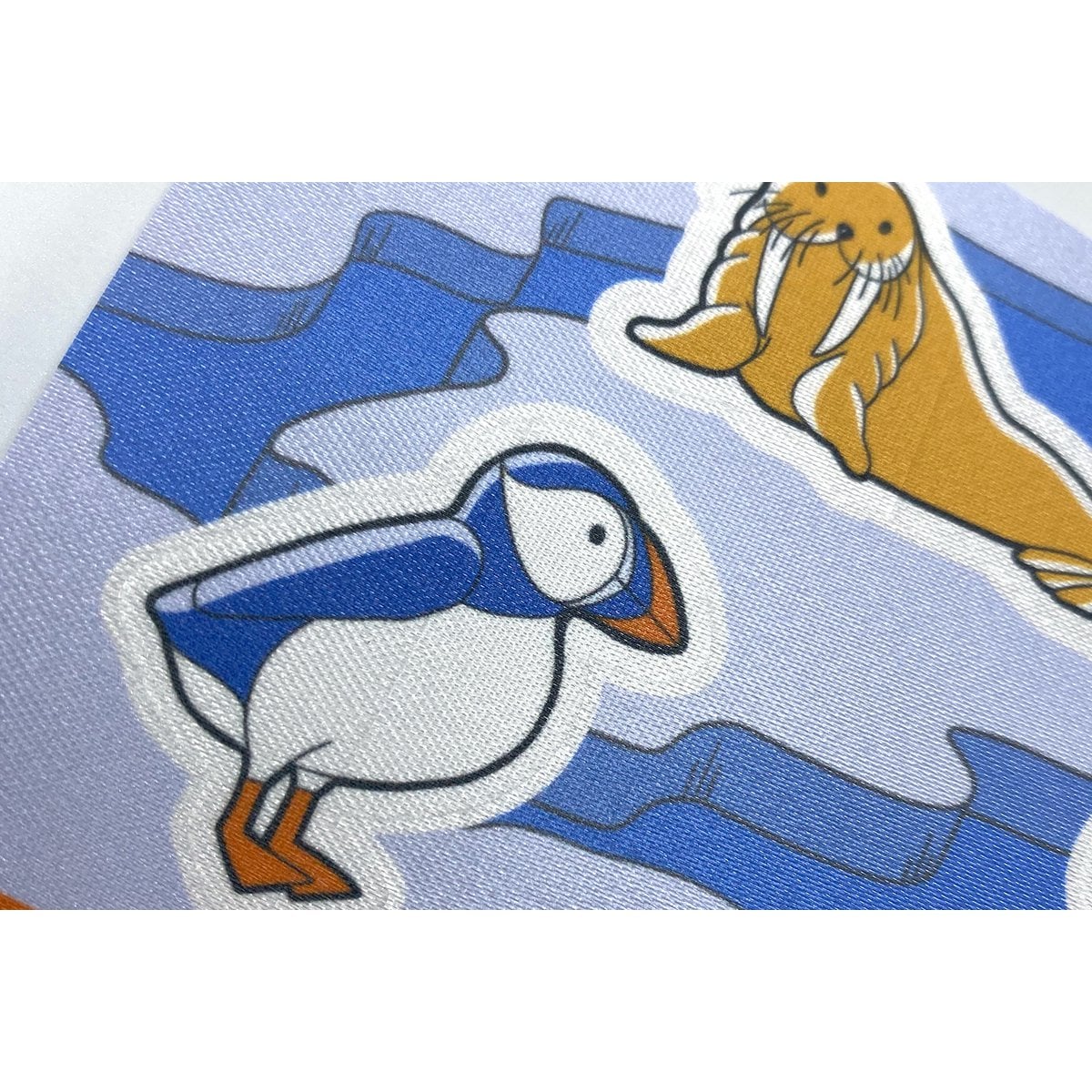 Arctic Animals - Skoklistermærker