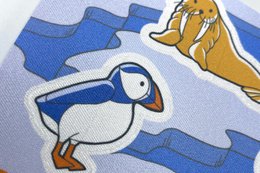 Arctic Animals - Skoklistermærker