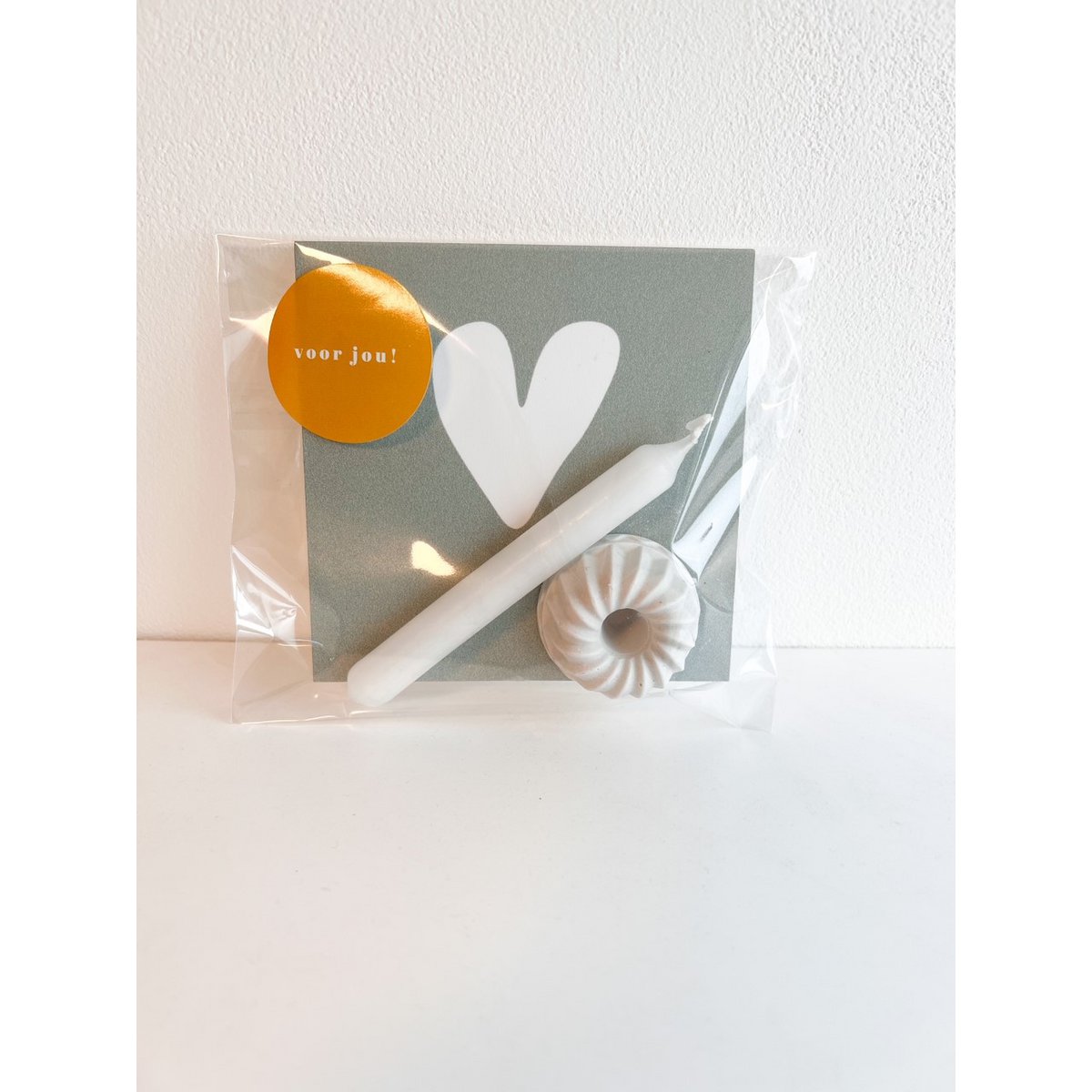 Maxi Geschenk Herz Blau