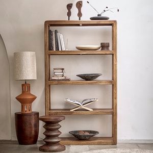 Bullnose rack 5 shelves