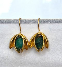 Earring Snowdrop Swing
