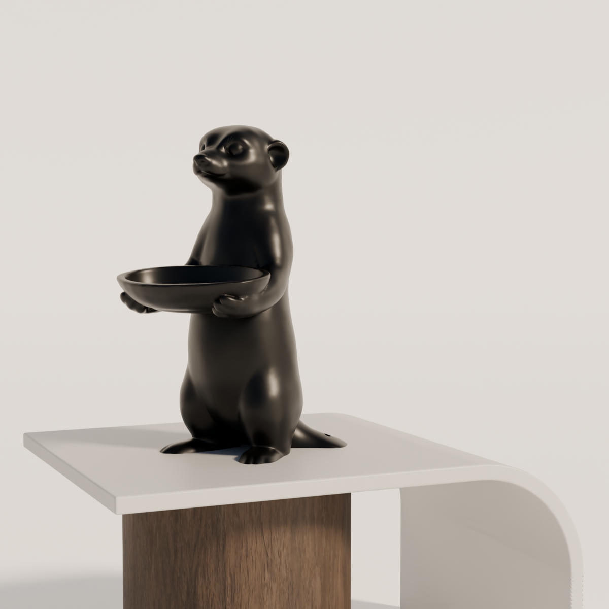 Fiastra Meerkat Key Holder