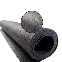 Heavy-duty fitness mat, 220 cm x 100 cm x 0.6 cm, suitable for use with fitness equipment. Made of durable, high-quality material to provide a stable and comfortable workout surface.